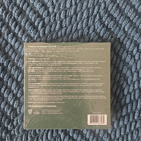 RARE- Ulta Eyeshadow Palette in Slytherin (2020 release) - Picture 4 of 4